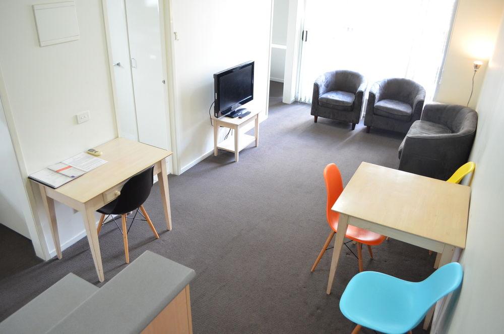 Aparthotel Adara Franklin Melbourne City Exterior foto