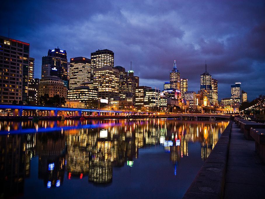 Aparthotel Adara Franklin Melbourne City Exterior foto