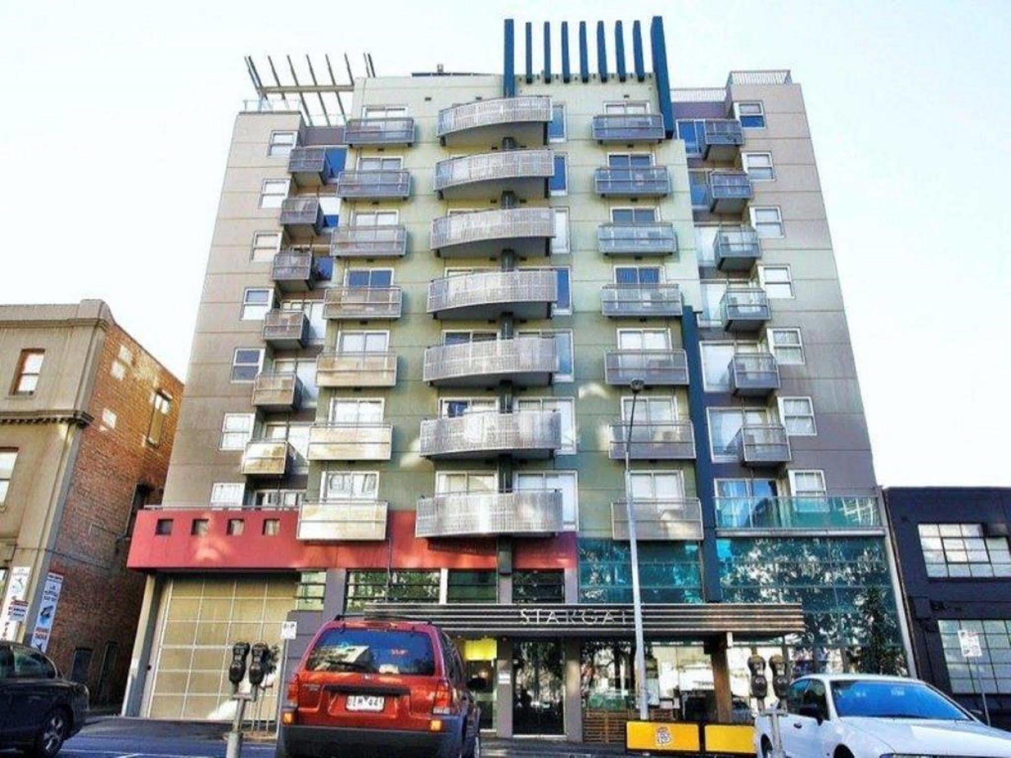 Aparthotel Adara Franklin Melbourne City Exterior foto