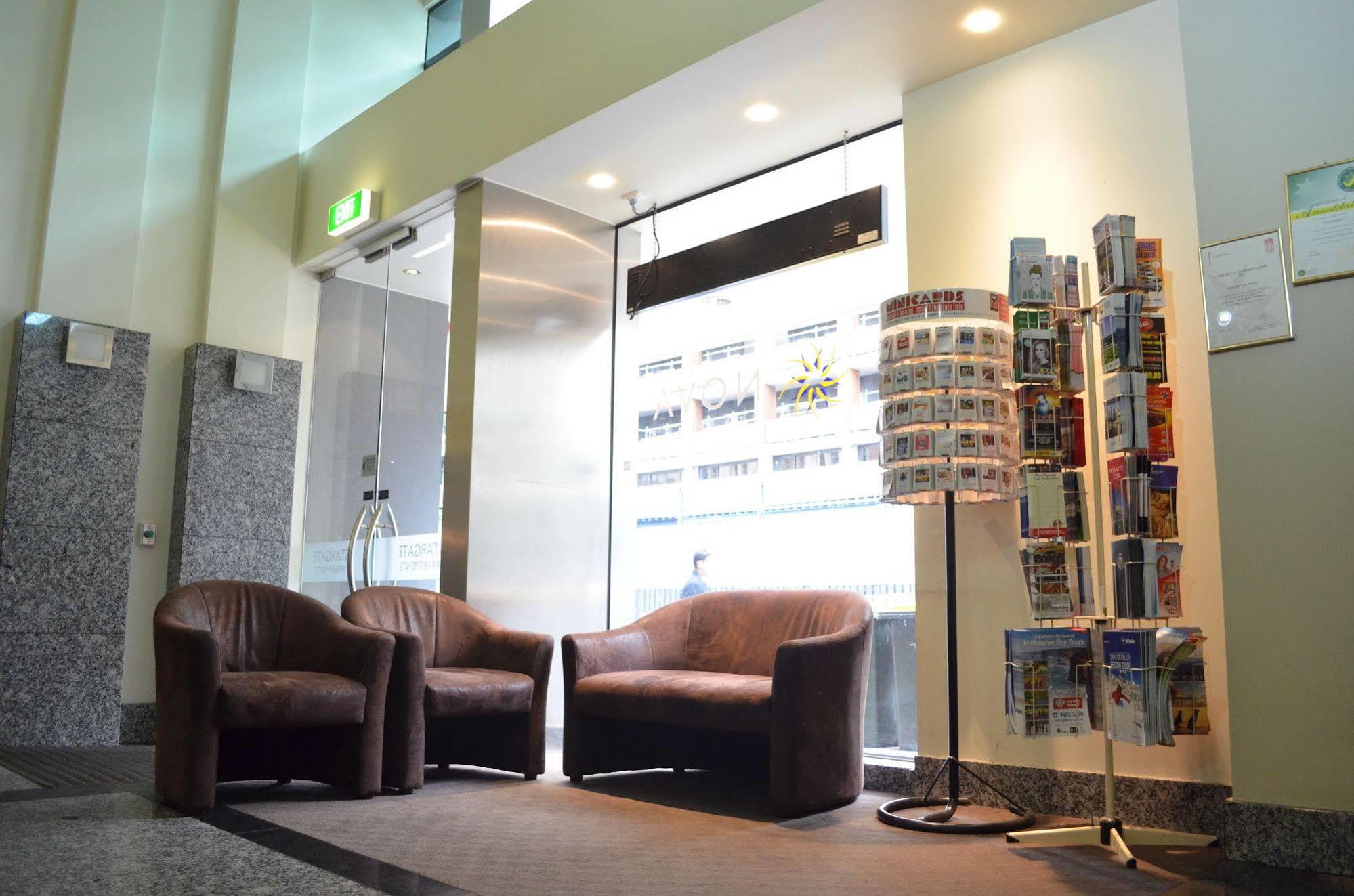 Aparthotel Adara Franklin Melbourne City Exterior foto