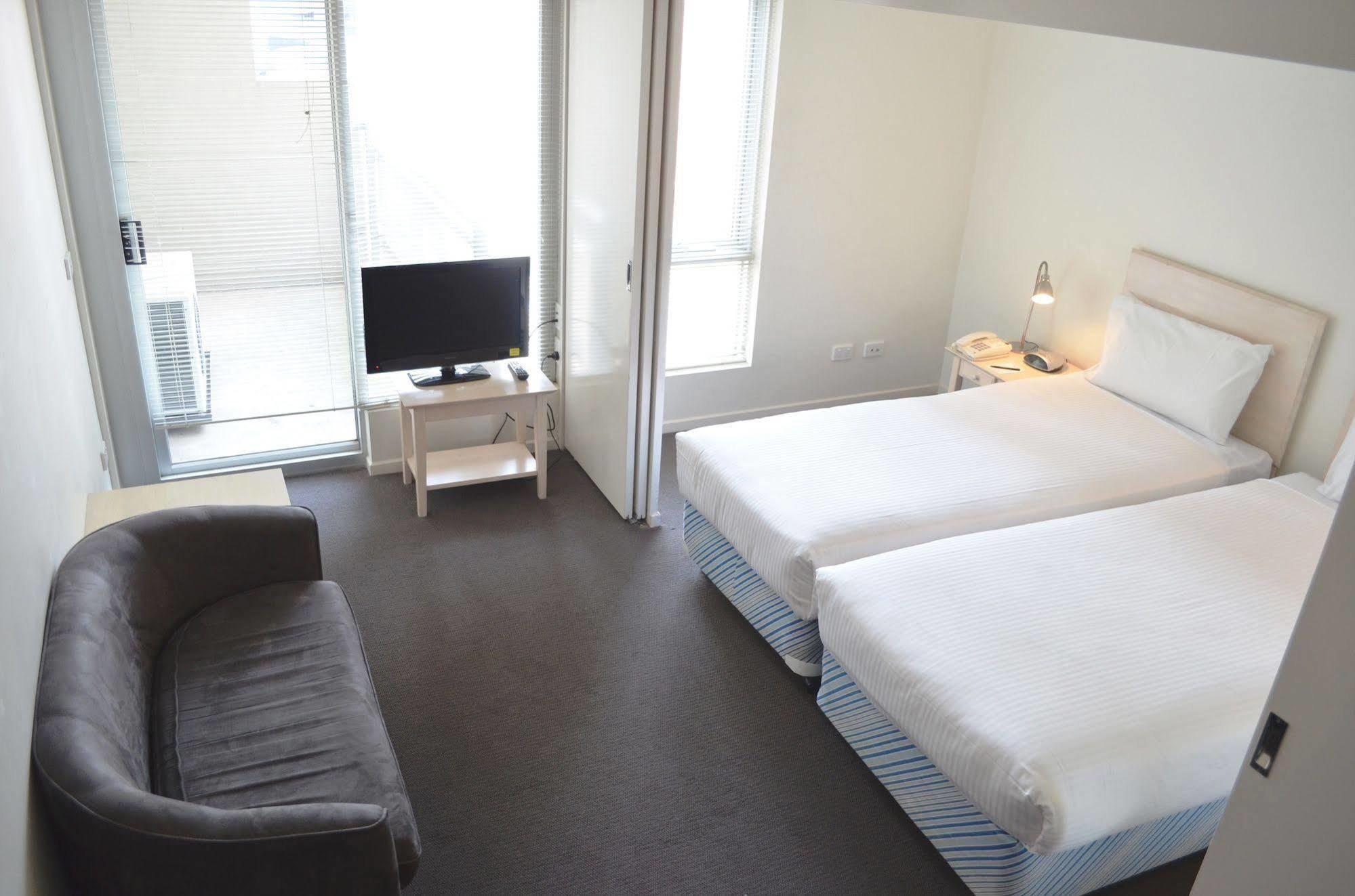 Aparthotel Adara Franklin Melbourne City Exterior foto