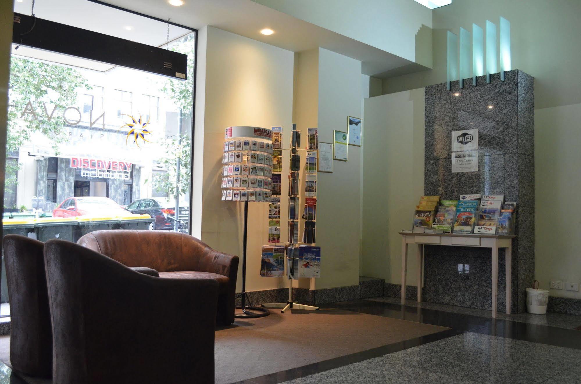 Aparthotel Adara Franklin Melbourne City Exterior foto