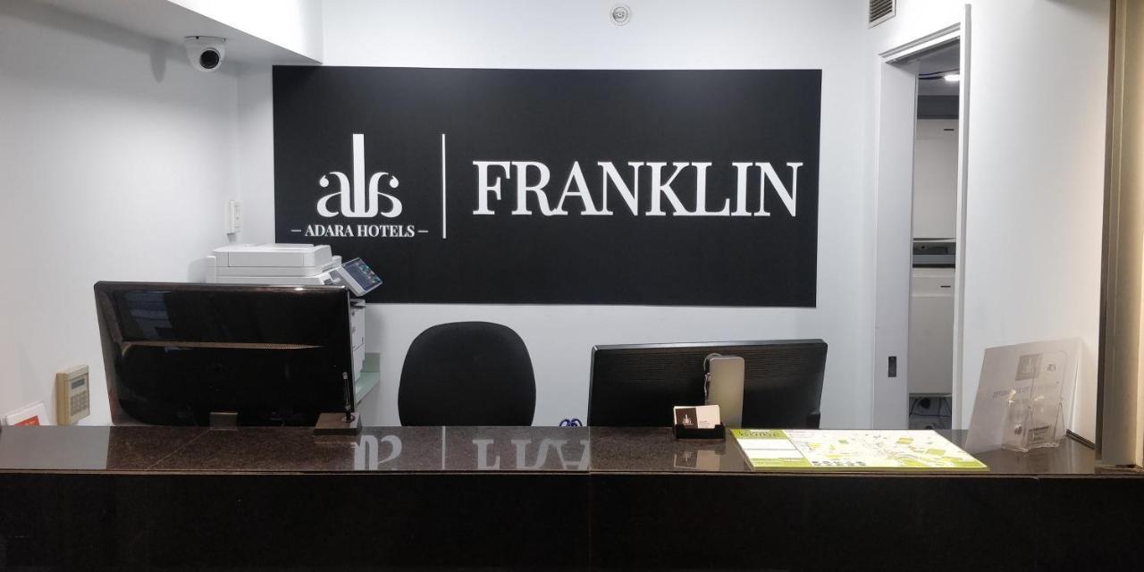 Aparthotel Adara Franklin Melbourne City Exterior foto